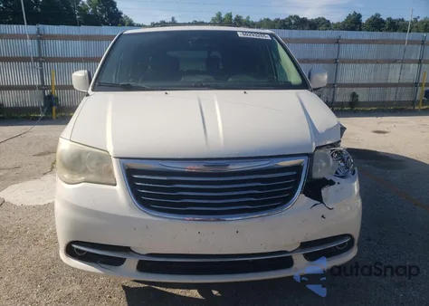 2013 Chrysler Town & Country Touring from USA, damaged, VIN 2C4RC1BG7DR721653